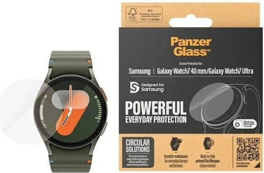 PanzerGlass Tempered Glass για το Galaxy Watch7 40mm 1τμχ 3711