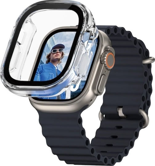 PanzerGlass Full Face Tempered Glass για το Apple Watch Ultra 49mm 1τμχ 3721