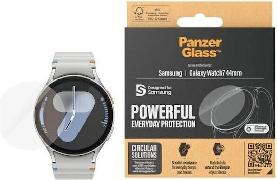 PanzerGlass Tempered Glass pentru SAMSUNG GALAXY WATCH 7 (44 MM) 1buc 3710