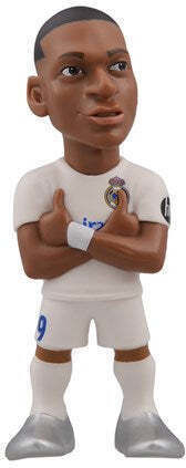 Minix Ποδόσφαιρο: Real Madrid Kylian Mbappe Figure Φιγούρα 12εκ.