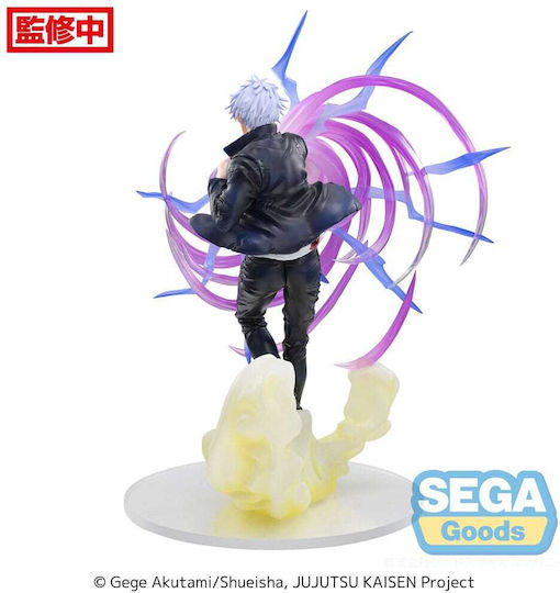Sega Jujutsu Kaisen: Luminasta Satoru Gojo Φιγούρα 20εκ.