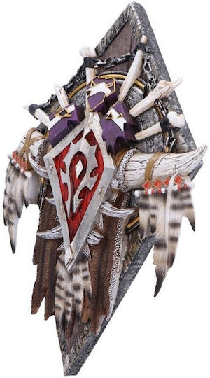 Nemesis Now World Of Warcraft - Horde Plaque 30cm Figure 30cm