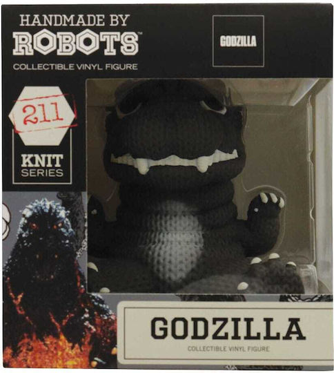 Godzilla von Robotern handgefertigte Sammler-Vinylfigur Nr. 211