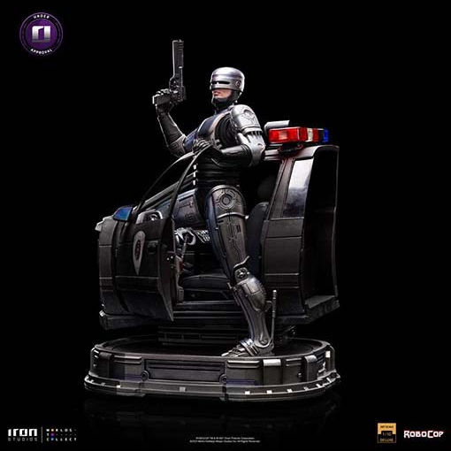 Plastoy RoboCop Deluxe Sammelbare Figur Höhe 21cm in Maßstab 1:10