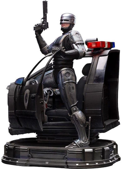Plastoy RoboCop Deluxe Sammelbare Figur Höhe 21cm in Maßstab 1:10