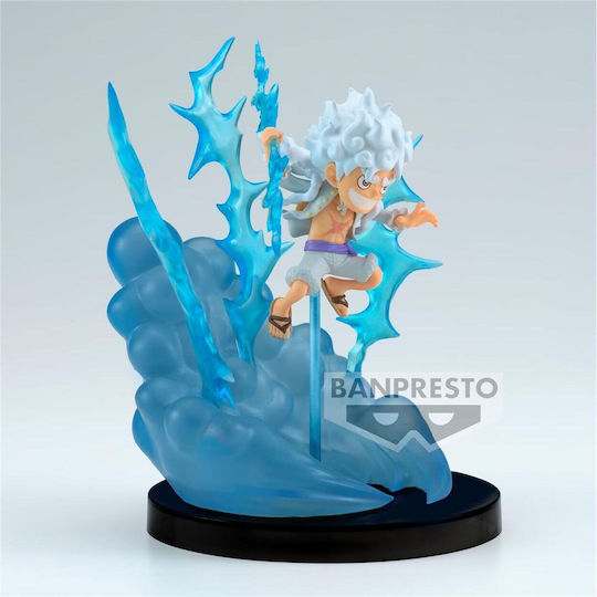 One Piece: Luffy Gear 5 Figure height 11.5cm