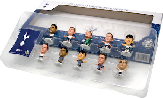 Pachet Echipa Soccerstarz Spurs 10 Figurine Versiunea 2024/25 Echipament Clasic