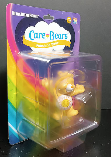 Medicom Toy Care Bears Udf Series Funshine Bear Collectible Figure 7cm
