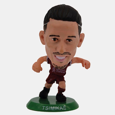 Soccerstarz Liverpool Kostas Tsimikas Heimtrikot 2025 Version Figuren
