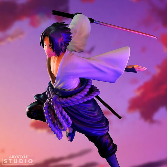 Abysse Naruto: Sasuke Uchiha Figure height 17cm at Scale 1:10