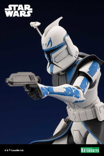 Kotobukiya Star Wars: Captain Rex The Clone Wars Φιγούρα Δράσης ύψους 16εκ. σε Κλίμακα 1:10