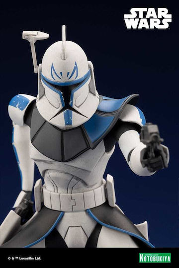 Kotobukiya Star Wars: Captain Rex The Clone Wars Φιγούρα Δράσης ύψους 16εκ. σε Κλίμακα 1:10