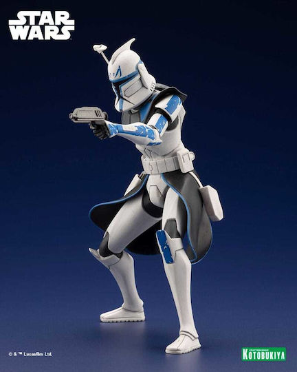 Kotobukiya Star Wars: Captain Rex The Clone Wars Φιγούρα Δράσης ύψους 16εκ. σε Κλίμακα 1:10