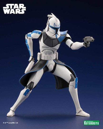 Kotobukiya Star Wars: Captain Rex The Clone Wars Φιγούρα Δράσης ύψους 16εκ. σε Κλίμακα 1:10