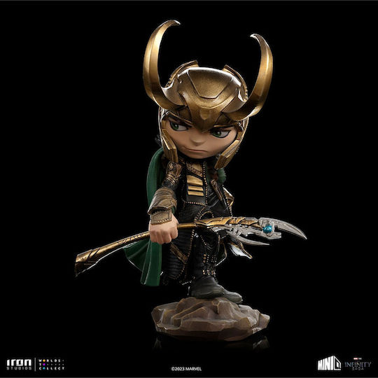 Iron Studios Marvel: Loki Infinity Saga Mini Co Φιγούρα 15εκ.