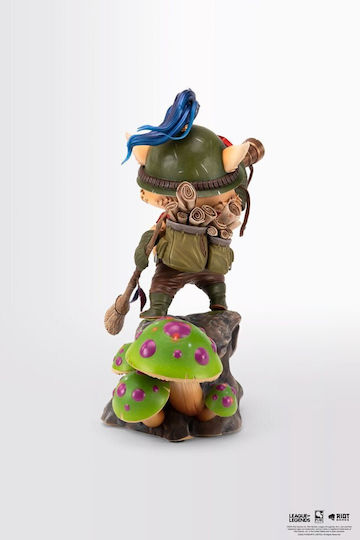 Pure Arts Hand League Of Legends Teemo Collectible Figure Height 40cm in Scale 1:4