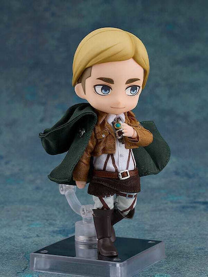 Attack On Titan Nendoroid Doll Action Figure Erwin Smith 14 Cm