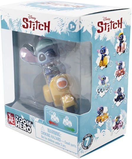 Disney Lilo & Stitch Motorrad Gelbe Sammlerfigur 10cm