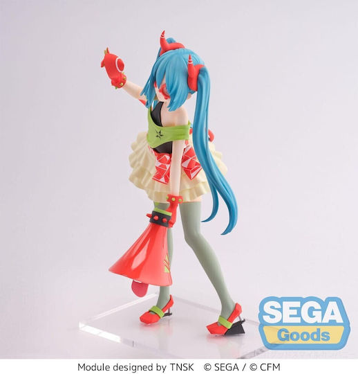 Sega Hatsune Miku Series Figurizma - Project Diva X Hatsune Miku De:monstar T.r. Figure height 22cm