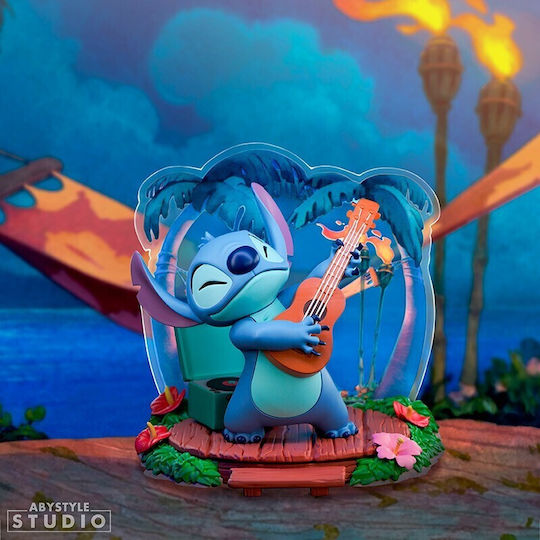 Abysse Disney: Stitch Disney Lilo & Stitch: Sg - Stitch With Guitar Φιγούρα 10εκ.
