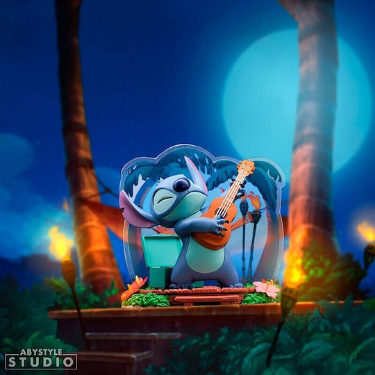 Abysse Disney: Stitch Disney Lilo & Stitch: Sg - Stitch With Guitar Φιγούρα 10εκ.