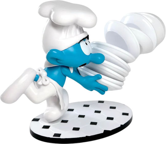 Statuetă Smurfs Greedy Smurf 20cm