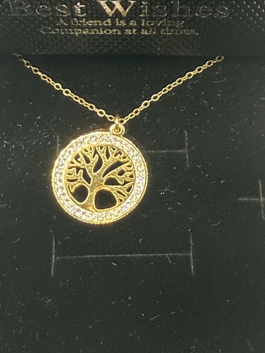 Tree from Gold Plated Steel
