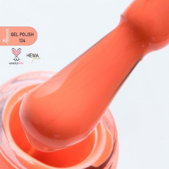 Alezori Neon Halb-permanenter Nagellack 07 15ml 1Stück