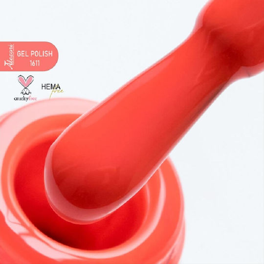 Alezori Neon Halb-permanenter Nagellack 10 15ml 1Stück
