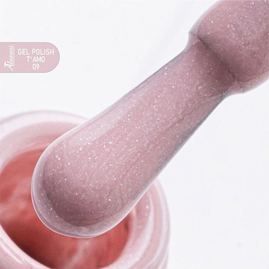 Alezori Semi-Permanent Nail Polish 09 15ml 1pcs