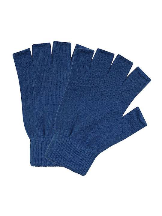Blau Handschuhe