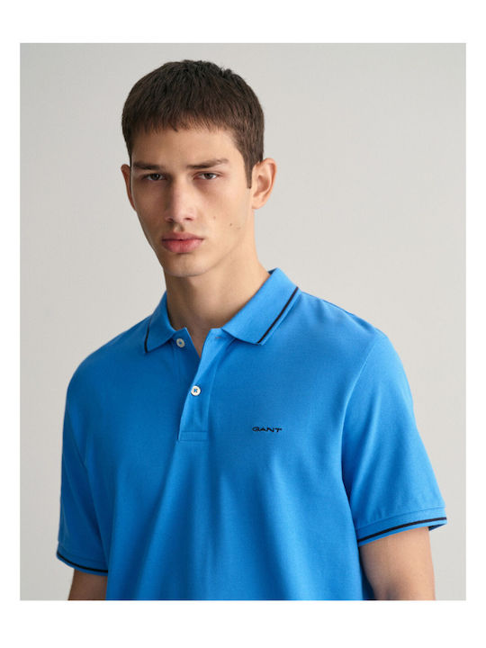 Polo T-shirt Blue