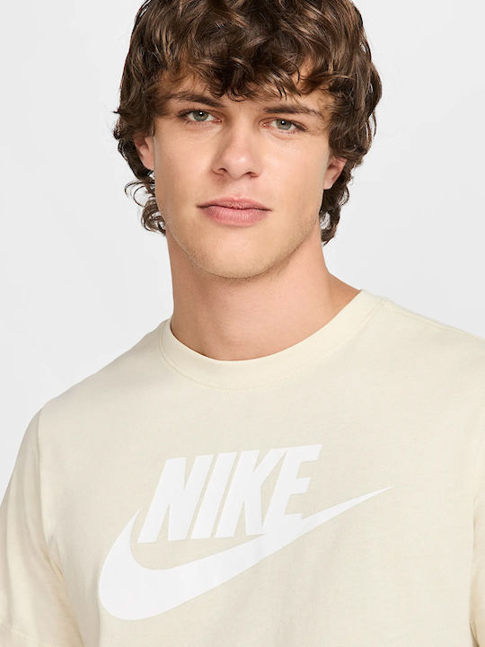 Icon Futura Sportliches T-Shirt Beige