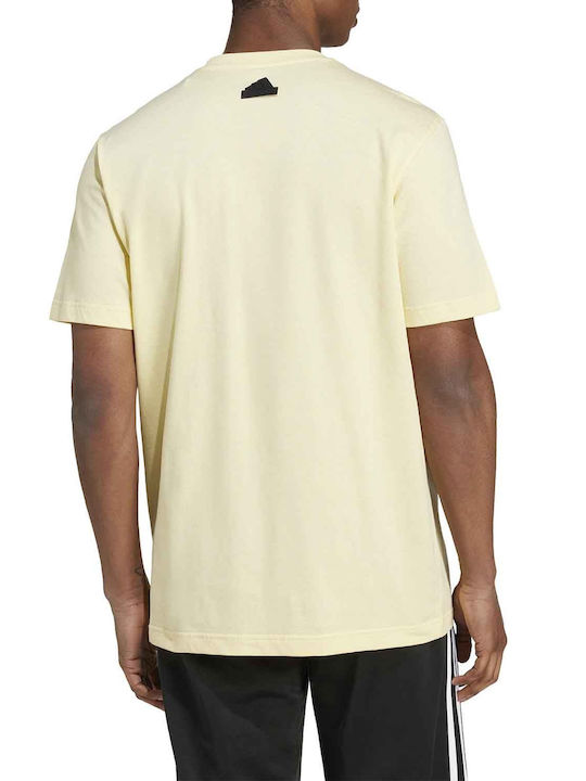 adidas Tiro T-shirt Yellow