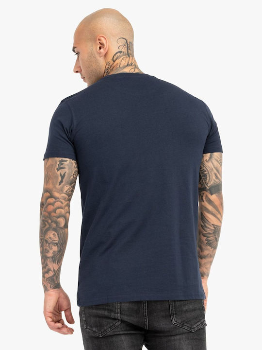 Tricou Albastru marin