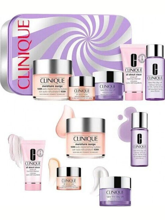 Clinique Clean Skin for The Win Hautpflegeset für Feuchtigkeitsspendend & Gesichtsreinigung Clinique Clean Skin for The Win Hautpflegeset für Feuchtigkeitsspendend & Gesichtsreinigung
