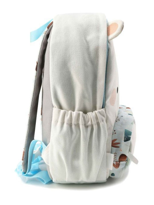 Sassi Junior Bear Bear School Bag Backpack Kindergarten with Water Bottle Holder