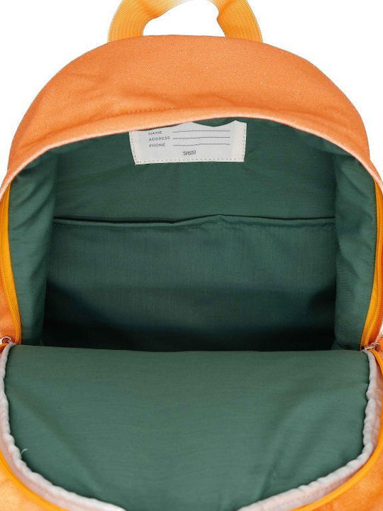 Sassi Junior Fox Fox School Backpack For Kindergarten With Water Bottle Holder Multicolour