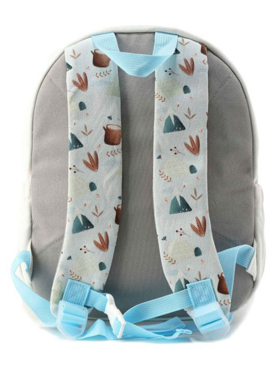 Sassi Junior Bear Bear School Bag Backpack Kindergarten with Water Bottle Holder