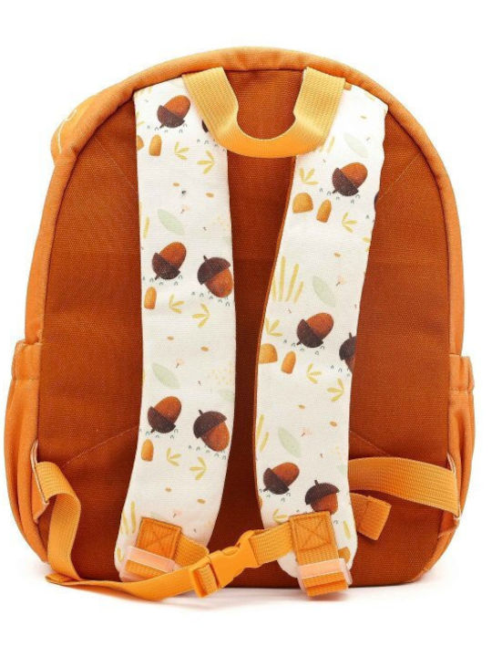 Sassi Junior Fox Fox School Backpack For Kindergarten With Water Bottle Holder Multicolour