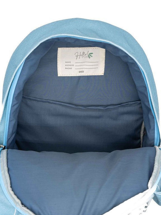Sassi Junior Elephant Elephant School Bag Backpack Kindergarten Gray