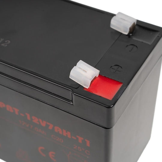 Accumulator UPS 12V/7Ah Terminal F1 Spc