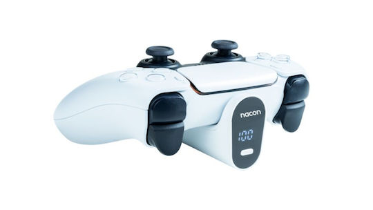Nacon Nacon External Battery Controller White Ps5 Accessory
