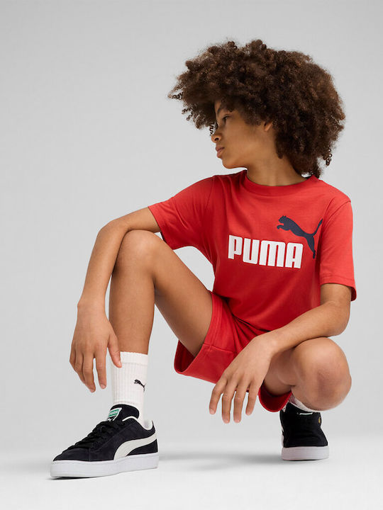 Παιδικό T-shirt Κόκκινο Essentials