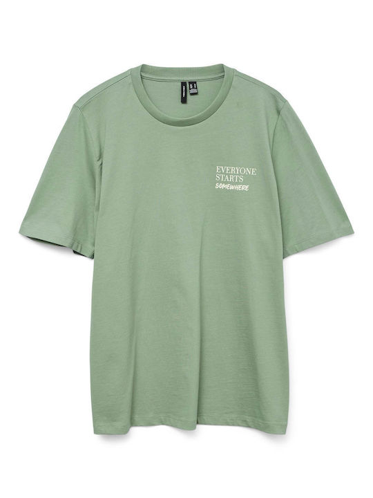 Vero Moda T-Shirt Light Green 10327136