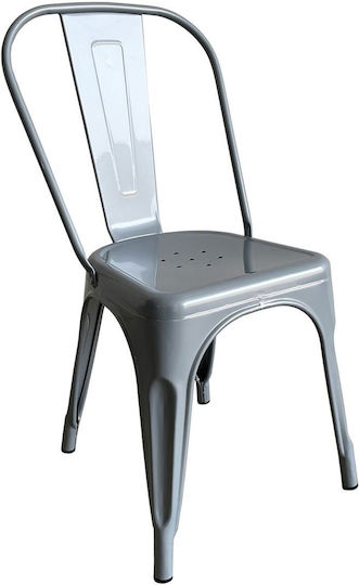 Stuhl Relix Grey 44x49x84cm