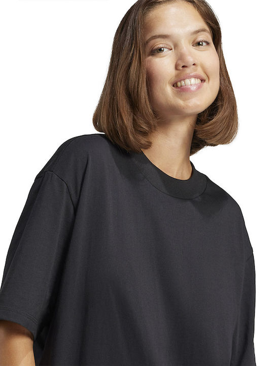 Essentials Γυναικείο T-shirt Μαύρο