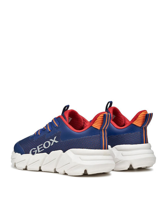 J Flexyper Παιδικά Sneakers Navy Μπλε