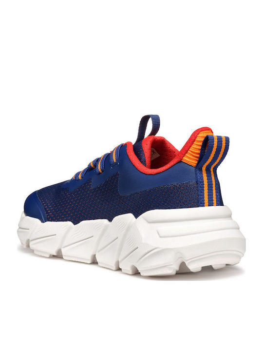 J Flexyper Παιδικά Sneakers Navy Μπλε