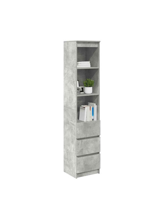 Bibliothek Grey 37.5x35x180cm